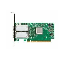 Parenthèse X16 grande à double accès de l'adaptateur MCX516A-CDAT PCIe 4,0 de fiche technique de carte réseau de QSFP28 Mellanox 100gbe