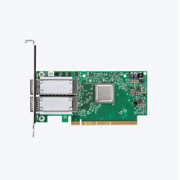 ConnectX-5 port ex QSFP28 4,0 X16 de la carte MCX516A-BDAT 40GbE 2x d'adaptateur réseau d'en Mellanox