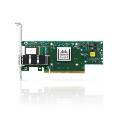 Carte réseau MCX623105AN-VDAT 100GbE QSFP56 à double accès de Mellanox d'interface d'en de ConnectX-6 DX