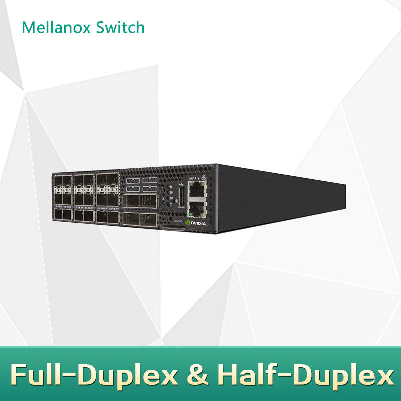 18 SFP28 ports Linux ont basé le commutateur de réseau de Mellanox Open Source MSN2010-CB2F 25GbE/100GbE