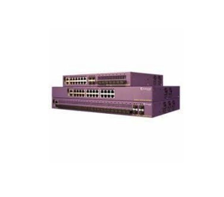 104GBPS 16531 X440 commutateur extrême G2 12p 10GE4 4 du réseau AVB par l'intermédiaire de permis
