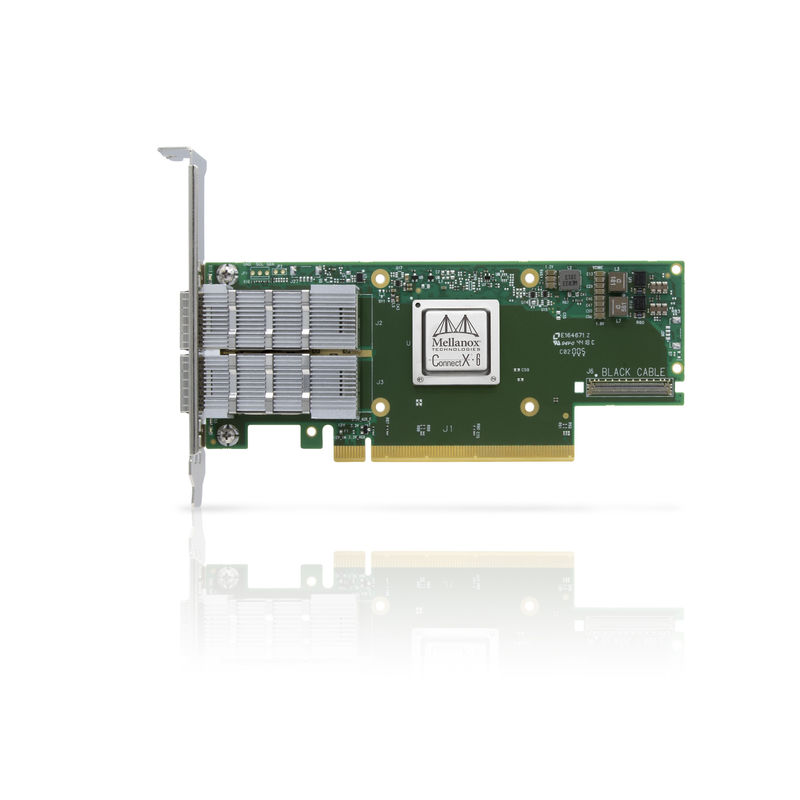MCX653106A-HDAT-SP Carte Réseau Mellanox 200Gb/S 4*50Gb/S Ports Ethernet