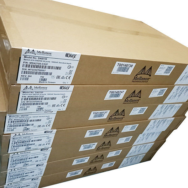 MQM9790-NS2F Commutateur réseau InfiniBand Mellanox 64 ports 400 Gb/s 32 ports OSFP non gérés