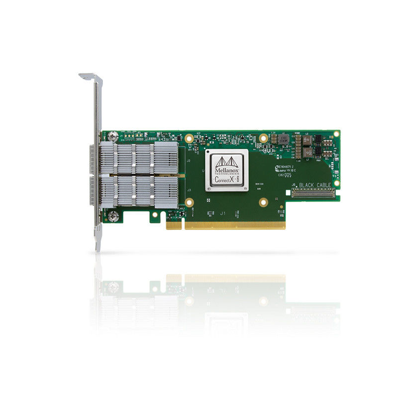 Mellanox MCX653105A-HDAT-SP Secure Boot Root of Trust Crypto Acceleration pour serveur