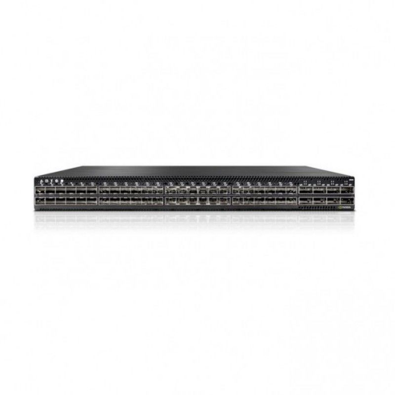 Ethernet de commutateur de réseau de MSN2410-CB2F Mellanox avec l'onyx 18 SFP28 et 4 ports QSFP28