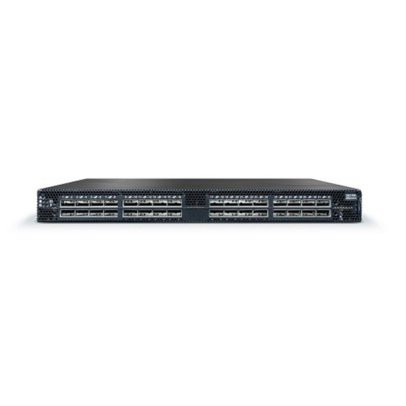 Le spectre de commutateur de réseau de MSN2700-CS2F Mellanox a basé le commutateur ouvert d'Ethernet de 25GbE/100GbE 1U