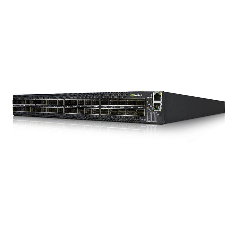 Port du commutateur de réseau de MQM8790-HS2F Mellanox 40 bloquant non HDR contrôlé 200Gb/S