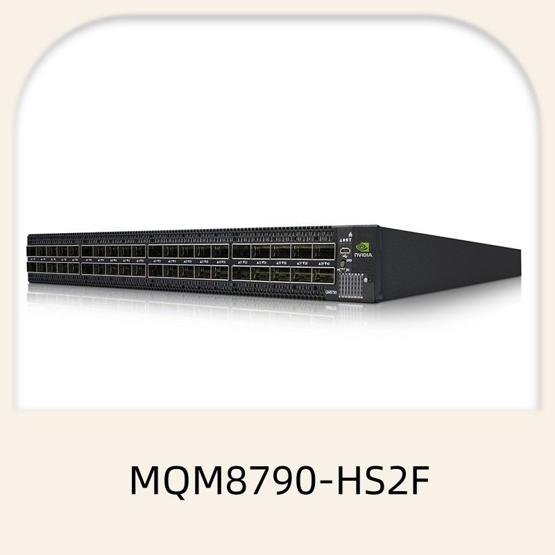 Port du commutateur de réseau de MQM8790-HS2F Mellanox 40 bloquant non HDR contrôlé 200Gb/S
