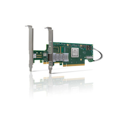 adaptateur de la carte réseau ConnectX-6 VPI de 100g MCX653105A-EFAT Mellanox pour le serveur