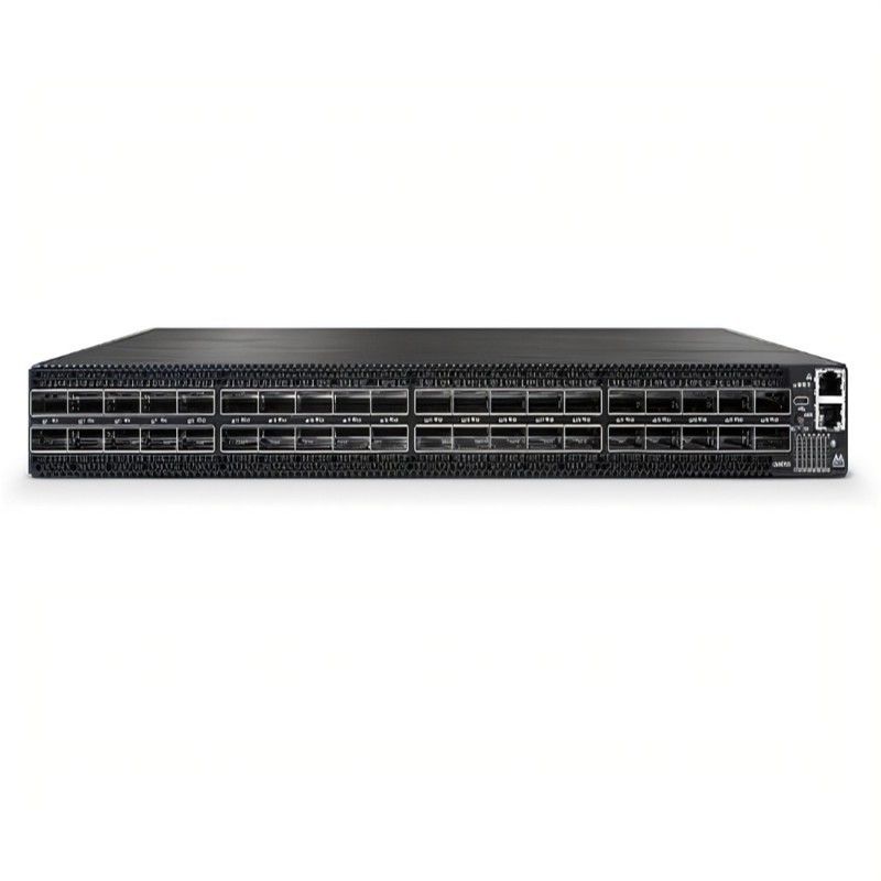 Port du commutateur de réseau de MQM8700-HS2F Mellanox 40 200G InfiniBand pour Data Center