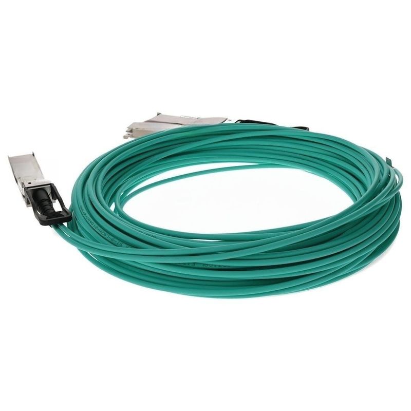MFS1S50-H010V Mellanox AOC 200Gb/S à 2x100Gb/S IB HDR QSFP56 à 2xQSFP56 10m
