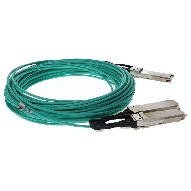 200Gb/S à 2x100Gb/S Mellanox AOC IB HDR QSFP56 à 2 MFS1S50-H005E MFS1S50-H010E MFS1S50-H015V