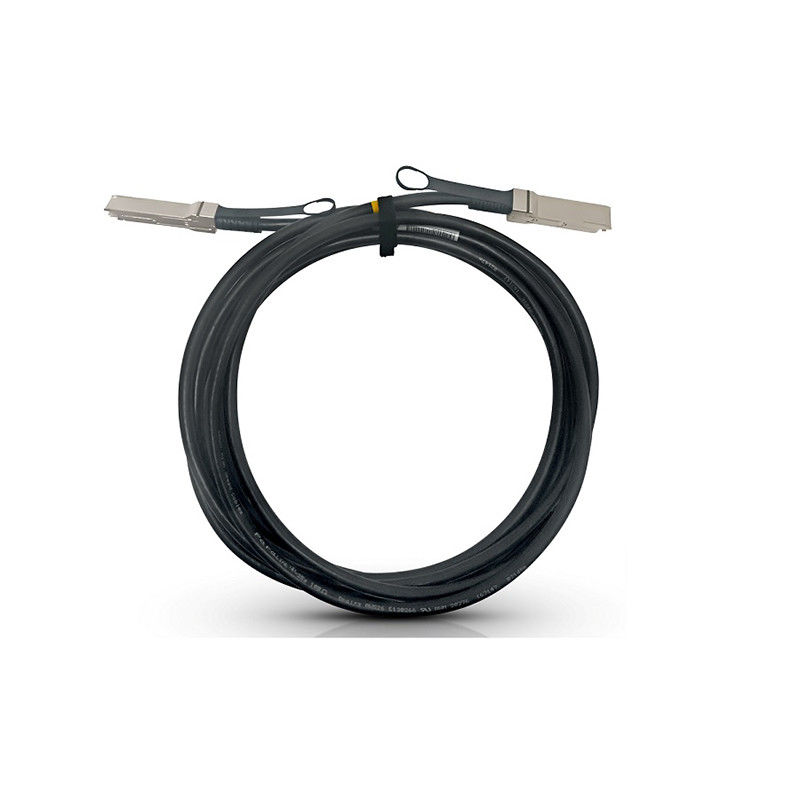 MCP1650-H002E26 Mellanox Dac Cable Passive Copper Ib HDR jusqu'à 200GB/S Qsfp56 2M