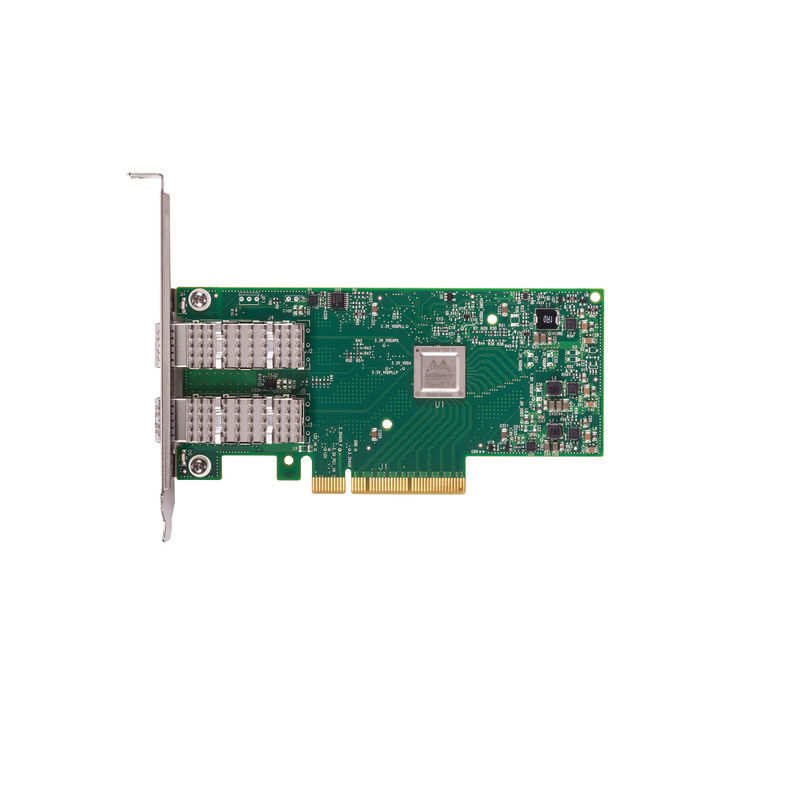 Network interface card à double accès MCX4121A-ACAT d'en 25GbE SFP28 PCIe3.0 X8 de Mellanox ConnectX-4 Lx