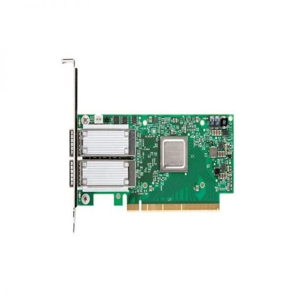 Le stock Mellanox MCX556A-EDAT ConnectX-5 carte d'adaptateur VPI EDR IB 100 Gb/S 100 GbE double port