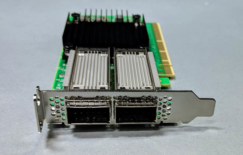 Le stock Mellanox MCX556A-EDAT ConnectX-5 carte d'adaptateur VPI EDR IB 100 Gb/S 100 GbE double port