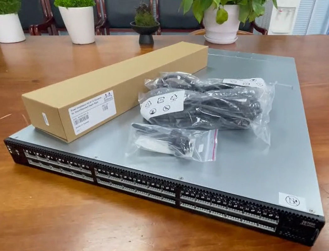 40 Port Mellanox Commutateur à bande Infini non bloquant géré HDR 200 Gb/S MQM8700-HS2F