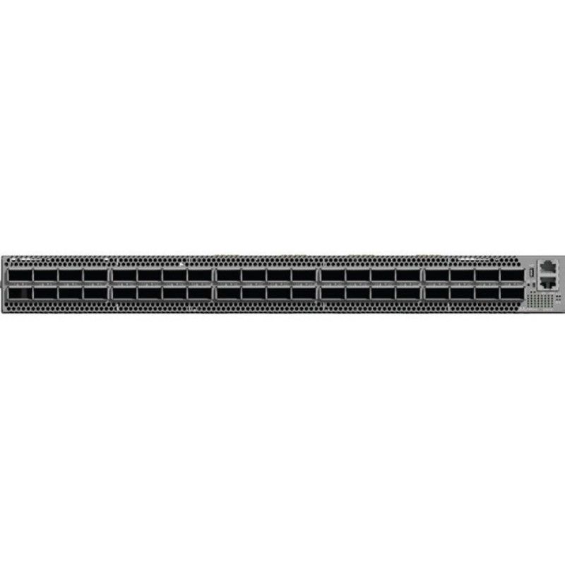 MQM9700-NS2F Mellanox Infiniband Switch Quantum 2 Logiciel NDR 64 Ports NDR 32 Ports Osfp 2 Puissance
