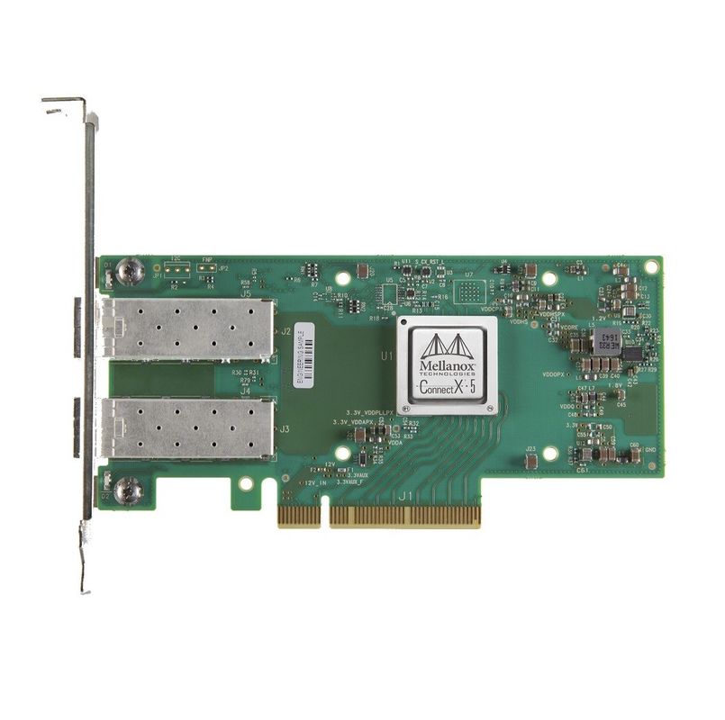 MCX512A-ACAT Mellanox ConnectX-5 EN Carte d'interface réseau 10/25GbE à double port SFP28