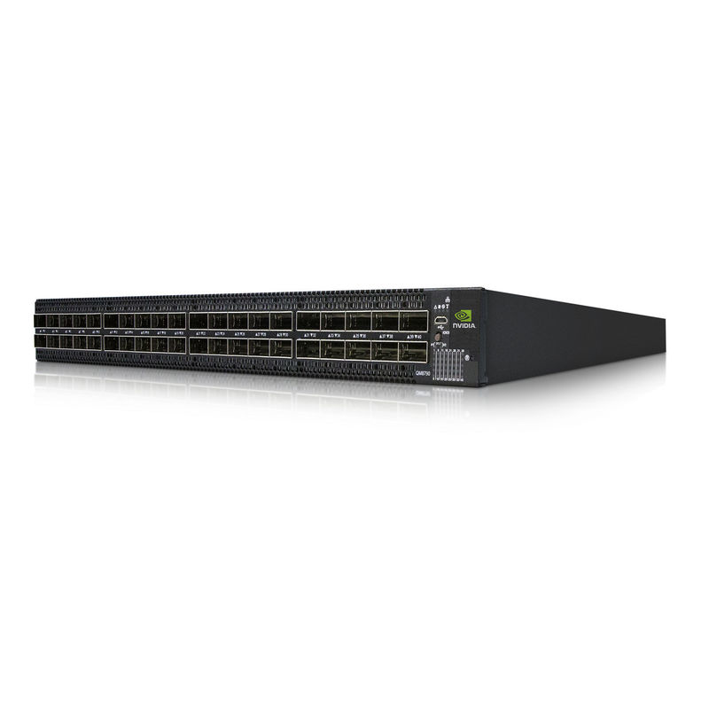 MQM8790-HS2F Mellanox Switch 40 Port 200G InfiniBand Data Center 40 X HDR QSFP56 Non géré