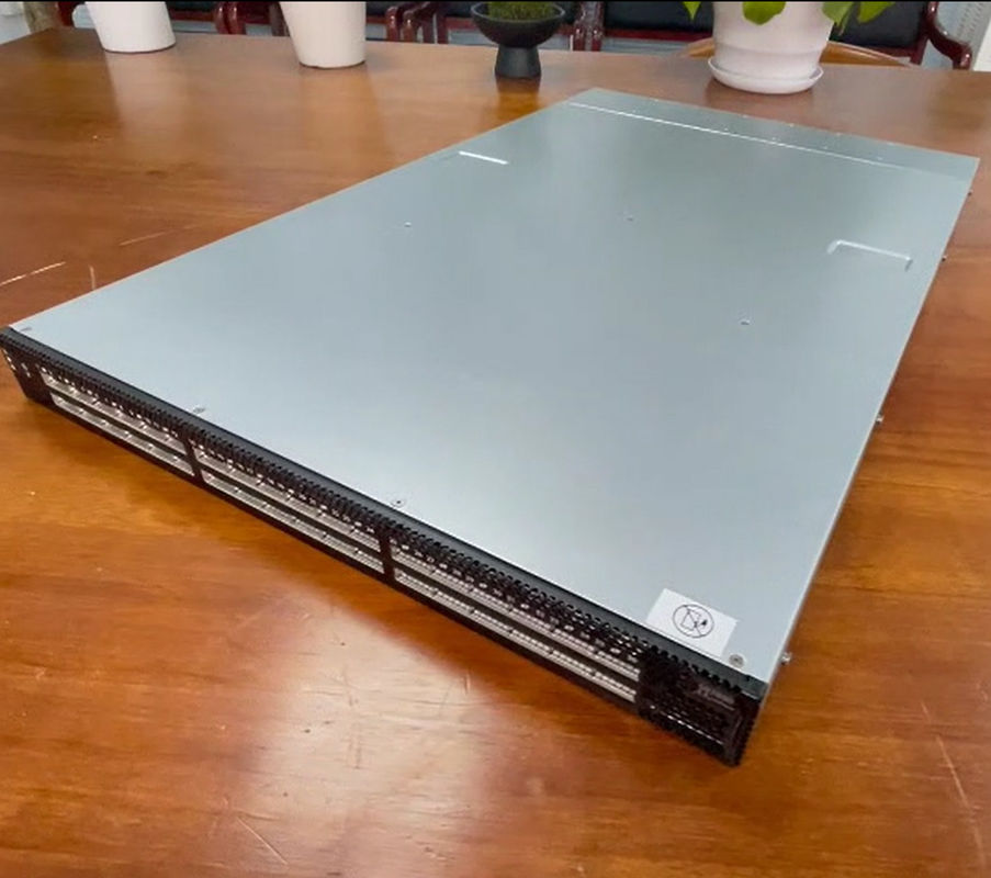 Le commutateur 40 QSFP56 de MQM8790-HS2F Mellanox Infiniband met en communication le flux d'air des alimentations d'énergie de HDR 2 P2C