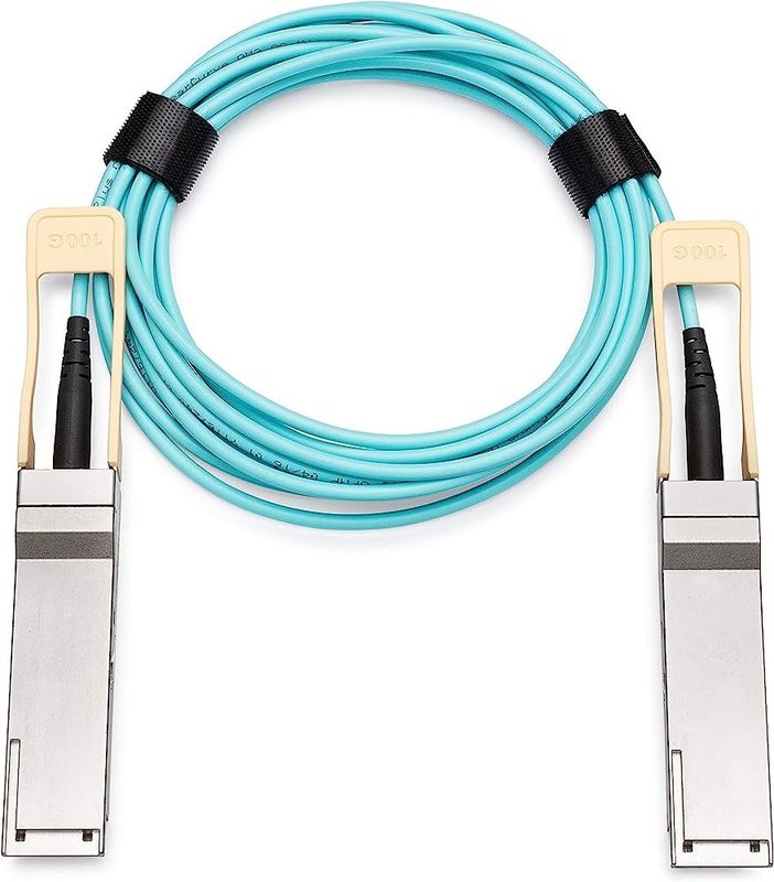 MFS1S00-H010V Mellanox AOC Cable IB HDR Jusqu'à 200 Gb/S QSFP56 10m Sfp