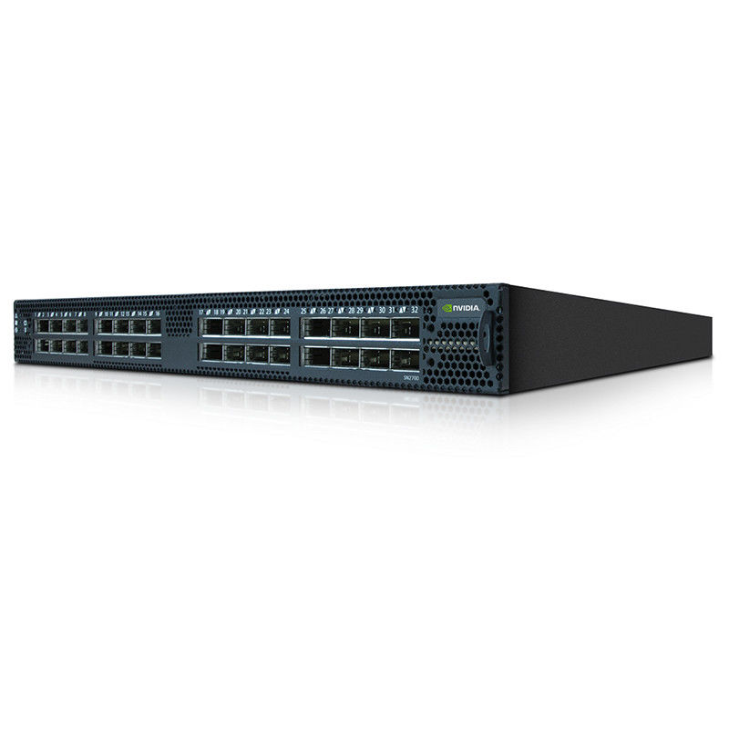 MSN2700-CS2F Spéctrum de commutation Mellanox basé sur une plateforme Ethernet ouverte 100GbE à 32 ports