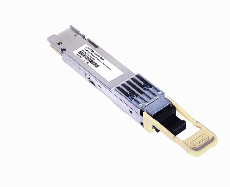 Interface de gestion du centre de données CMIS 4.0 Transcepteur optique 400G avec liaison SMF de 500 m