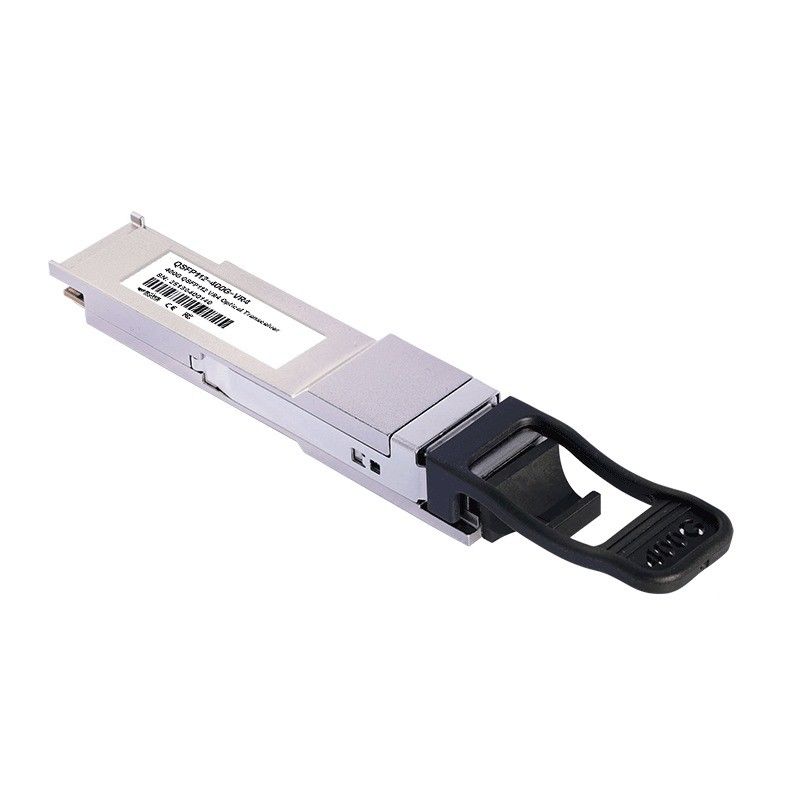 400G QSFP112 SR4 émetteur-récepteur à fibre optique multimode à prise chaude 100m Interconnexion pour centres de données et interconnexions optiques