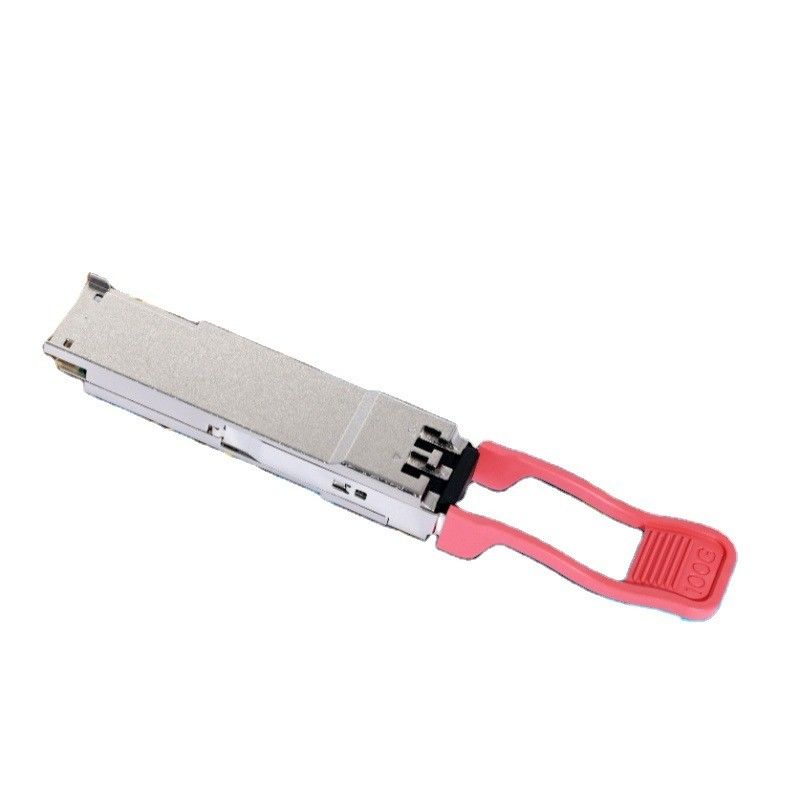 3.3V Source d'alimentation en continu Interconnexion informatique 100G QSFP28 BIDI SR Transcepteur pour le centre de données