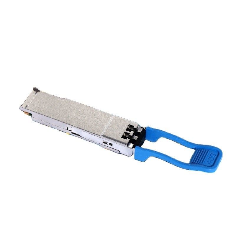 Module optique multimode 40Gb/s QSFP BIDI 850/908nm Transcepteur optique Duplex LC Réseau IP Jusqu'à 70m sur OM3 100m sur OM4