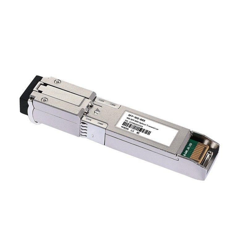 Solutions de réseau transparentes avec module émetteur-récepteur optique bidirectionnel SFP de 10 Gb/s et OTU2/OTU2e à une portée maximale de 80 km