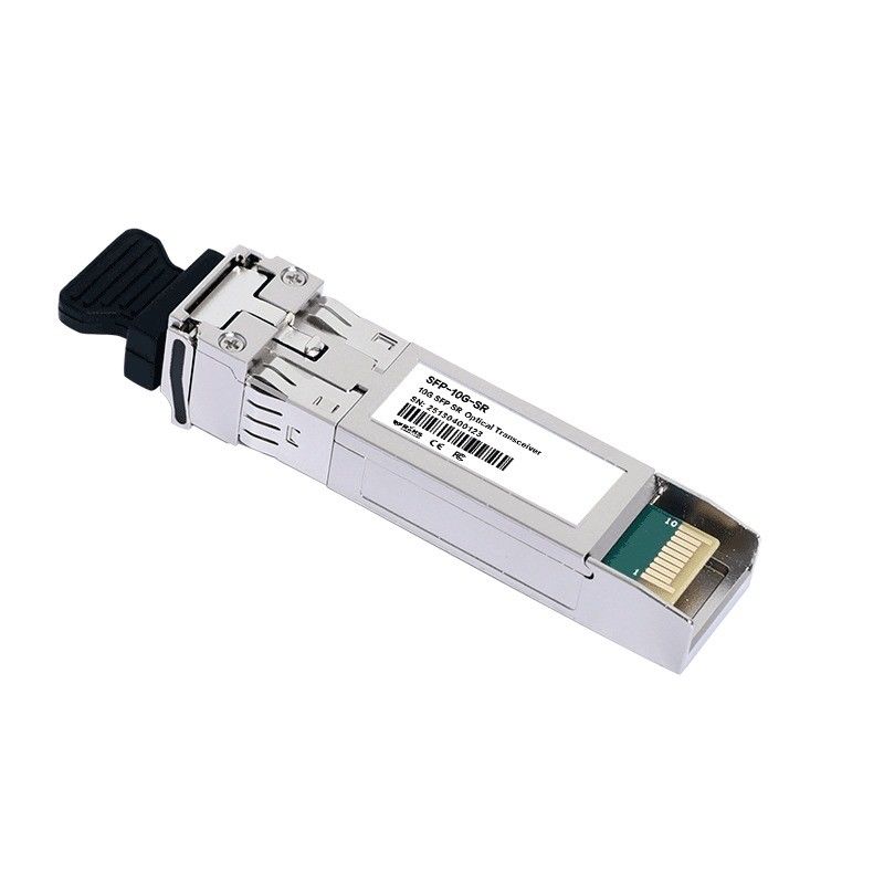 Module de récepteur optique LC de type fibre multi-mode réseau OM3 10G SFP 850nm 300m pour centre de données