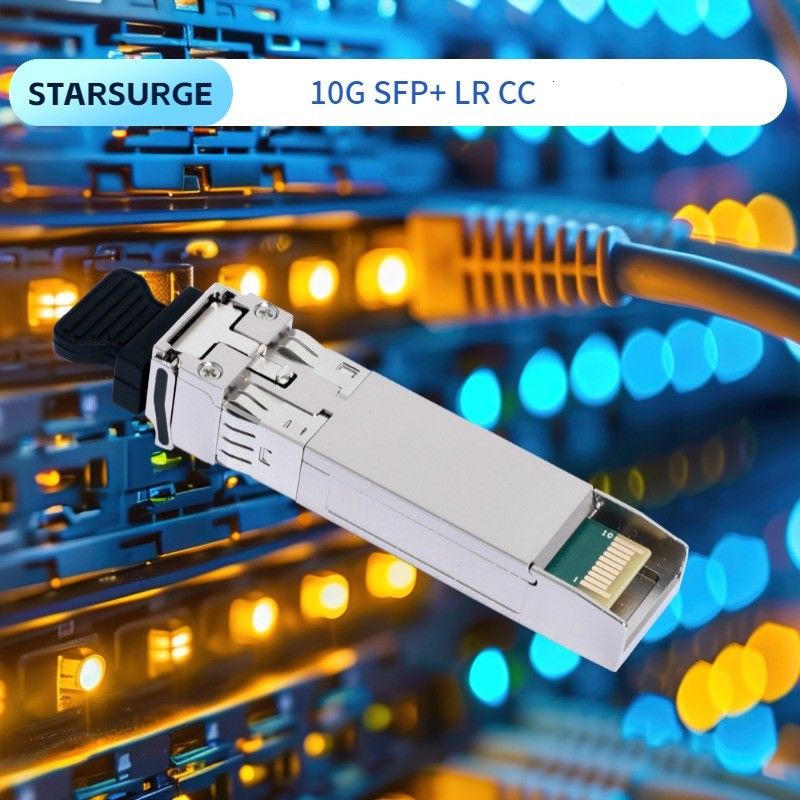 Module de récepteur optique LC de type fibre multi-mode réseau OM3 10G SFP 850nm 300m pour centre de données