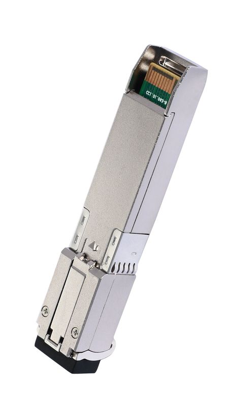 Module 10G SFP Transcepteur optique à fibre optique Ethernet 80 km 11,3 Gbps Temps 1 an Débit de données jusqu'à 11,3 Gbps
