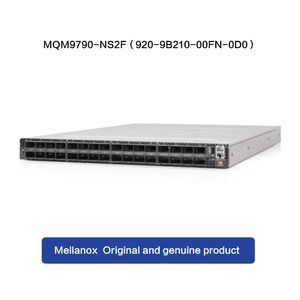 400GB/S Ib Switch réseau par port Le choix ultime pour votre serveur Stocked Mqm9790-Ns2r Switches gérés