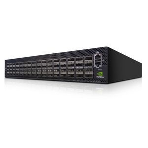 10/100/1000Mbps Taux de transmission Mellanox MSN5600 920-9N42F-00RI-7C0 Spéctrum4 64X Osfp Cumulus Switch sécurisé