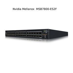 36 Connecteurs et câblage QSFP28 Mellanox MSB7800-ES2F 100 Go/s Infiniband Switch 1U Fonction LACP Switch réseau Nvidia