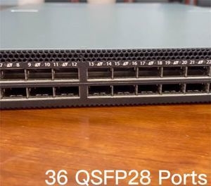 Mettez à niveau votre réseau avec Mellanox Msb7800-Es2f 36 Ports EDR 100GB/S Msb7800 Commutateur Infiniband et Fonction Poe
