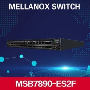 Snmp Fonction Mellanox Nvidia MSB7890-ES2F Infiniband Smart Switch-Ib 2 EDR 1u 36 Ports Qsfp28 100 gbs Sb7890 Commutateur réseau