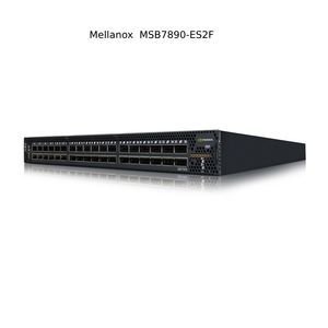Mellanox Nvidia Msb7890-Es2f EDR Commutateur Infiniband 1u Ib avec fonction Lacp et débit de transmission de 10/100/1000Mbps
