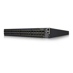 MQM8700-HS2F Vitesse de commutation Mellanox 200 GB/S Infiniband avec 40 ports QSFP56 et débit de transmission de 10/100/1000Mbps