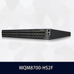 Commutateur Nvidia Quantum Mellanox MQM8700 40 ports non bloquants 200 Go/s Infiniband 40 ports QSFP56 avec prise en charge VLAN