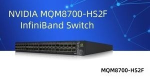 Calculateur à faible latence Mellanox Mqm8700-HS2f 200g Infiniband Hdr Switch avec 40 ports non bloquants et conception remplaçable à chaud