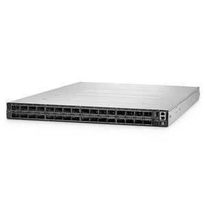 MQM9700-NS2F 64 ports 400GB/S 32 Commutateur IB géré OSFP pour la gestion de données de vitesse 35X25X20 cm