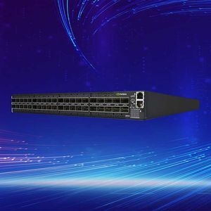 Mellanox Quantum Hdr Commutateur à bande Infini 40 Qsfp56 Ports 920-9b110-00rh-0m0 Nvidia 43,6*433.2*590,6 mm Technologie à bande Infini
