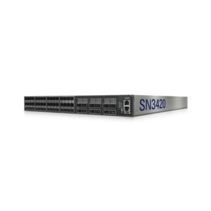 Mellanox MSN3420-CB2FC 48 Ports MSN3420-CB2FC 10g 100g Commutateur réseau pour un transfert de données fluide et rapide