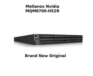 10/100/1000Mbps Taux de transmission technologie Infiniband Mellanox Mqm8700-HS2r Hdr Switch 40 Qsfp56 Original