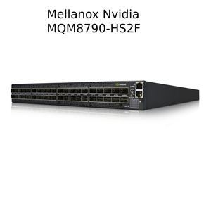 Mellanox MQM8790-HS2F 40 Ports non bloquants Infiniband Smart Switch avec gestion externe de 200 Go/s et Poe Vlan empilable