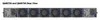 Mellanox MQM8790-HS2F 40 Ports non bloquants Infiniband Smart Switch avec gestion externe de 200 Go/s et Poe Vlan empilable